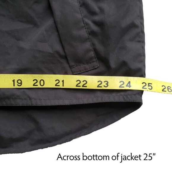 SUN MOUNTAIN Soft Microfiber Rain Jacket Black Size L - Picture 14 of 16